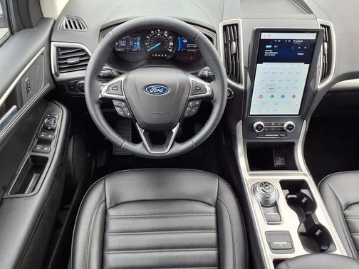 Atlas Blue Metallic 2023 Ford Edge SEL