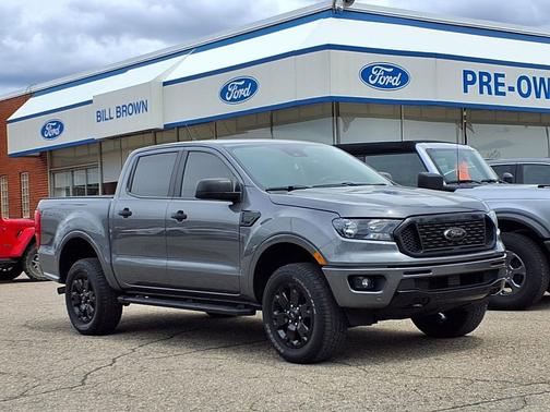 Carbonized Gray Metallic 2023 Ford Ranger XLT