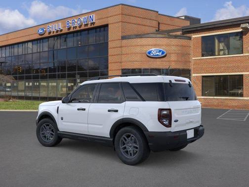 Oxford White 2026 Ford Bronco Sport Big Bend