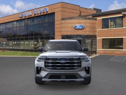 Carbonized Gray Metallic 2026 Ford Explorer Active