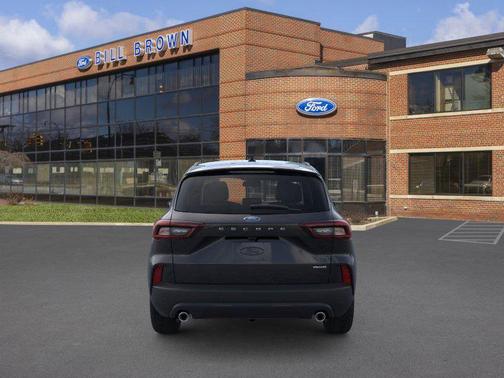 Agate Black Metallic 2026 Ford Escape ST-Line