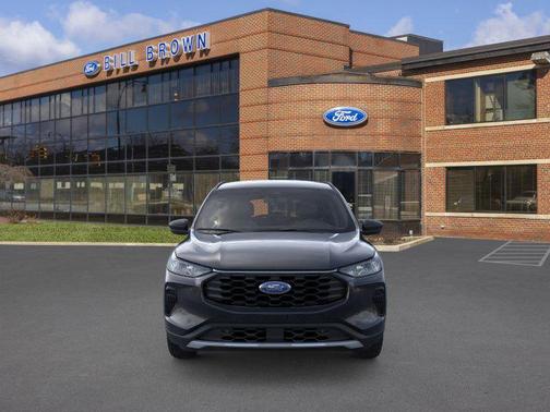 Agate Black Metallic 2026 Ford Escape ST-Line