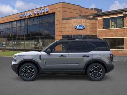 Carbonized Gray Metallic 2025 Ford Bronco Sport Outer Banks