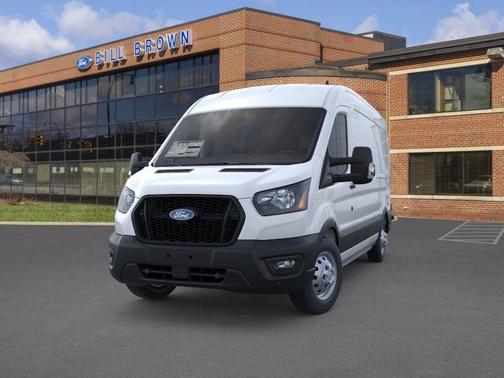 Oxford White 2026 Ford Transit-250 Base
