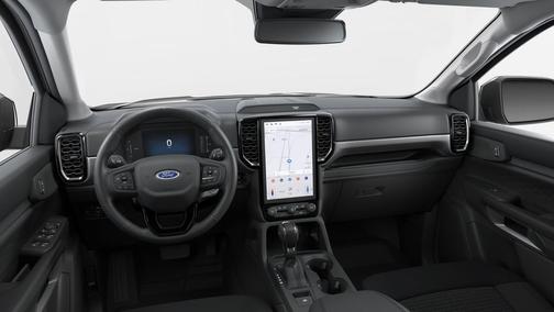 Silver 2026 Ford Ranger XLT