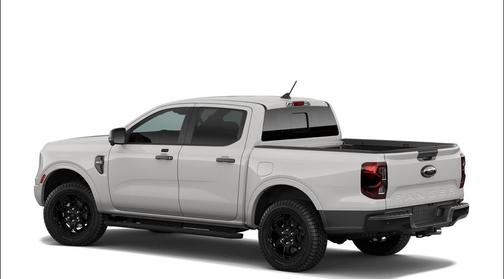 Silver 2026 Ford Ranger XLT