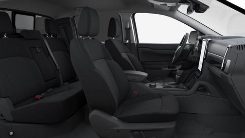 Silver 2026 Ford Ranger XLT