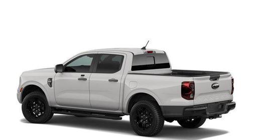 Silver 2026 Ford Ranger XLT