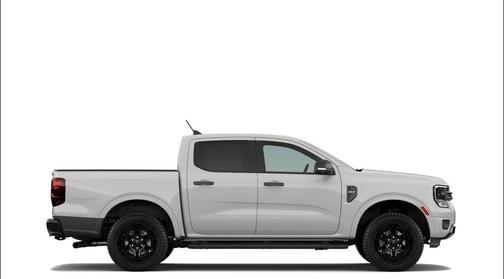 Silver 2026 Ford Ranger XLT
