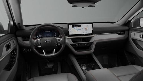 Agate Black Metallic 2026 Ford Explorer Active