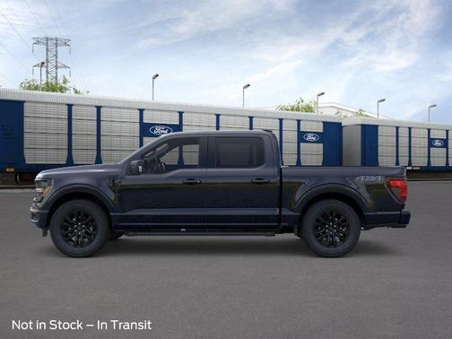 Agate Black Metallic 2026 Ford F-150 XLT