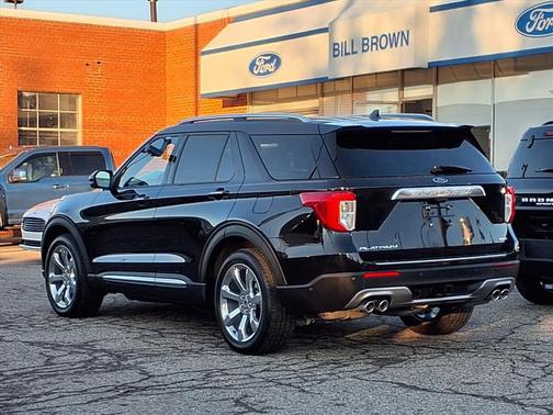 2020 Ford Explorer Platinum