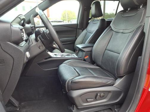 Rapid Red Metallic Tinted Clearcoat 2023 Ford Explorer ST