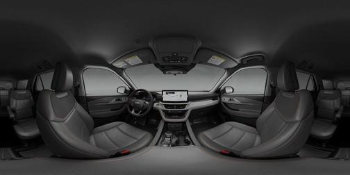 Carbonized Gray Metallic 2026 Ford Explorer Active