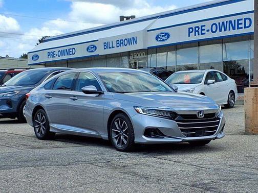 2021 Honda Accord EX-L 1.5T