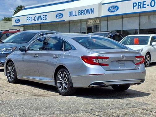 2021 Honda Accord EX-L 1.5T