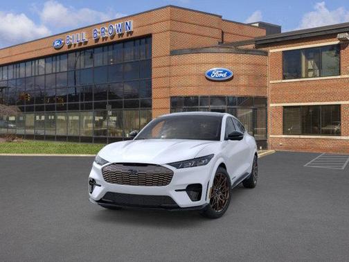 2025 Ford Mustang Mach-E GT