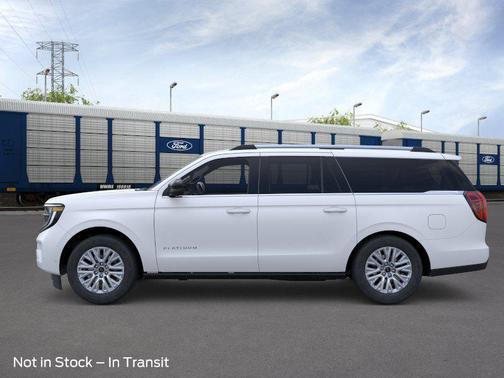 White 2026 Ford Expedition Max Platinum