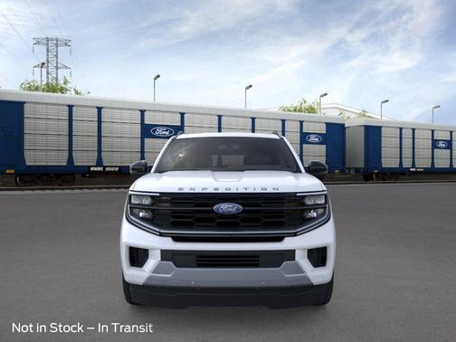 White 2026 Ford Expedition Max Platinum