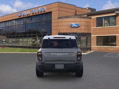 Carbonized Gray Metallic 2025 Ford Bronco Sport Heritage
