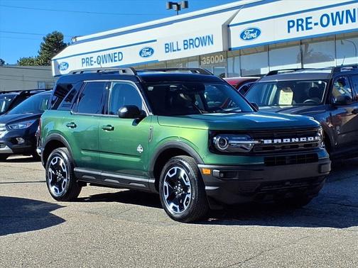 2023 Ford Bronco Sport Outer Banks