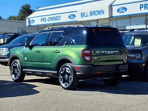 2023 Ford Bronco Sport Outer Banks