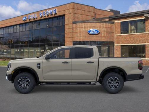 2025 Ford Ranger XLT