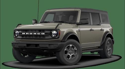 2026 Ford Bronco Big Bend