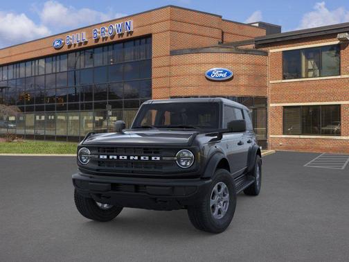 Shadow Black 2026 Ford Bronco Big Bend