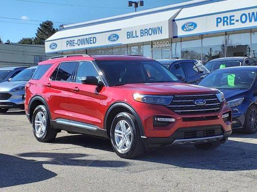 2023 Ford Explorer XLT