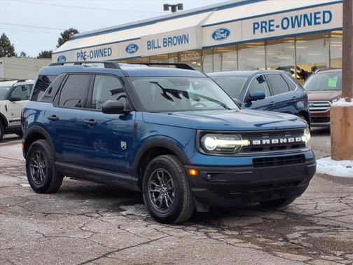 2023 Ford Bronco Sport Big Bend