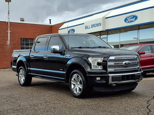 2015 Ford F-150 Platinum