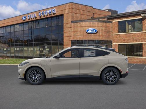 Tan 2026 Ford Mustang Mach-E Premium
