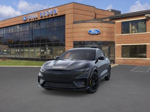 Shadow Black 2026 Ford Mustang Mach-E Premium