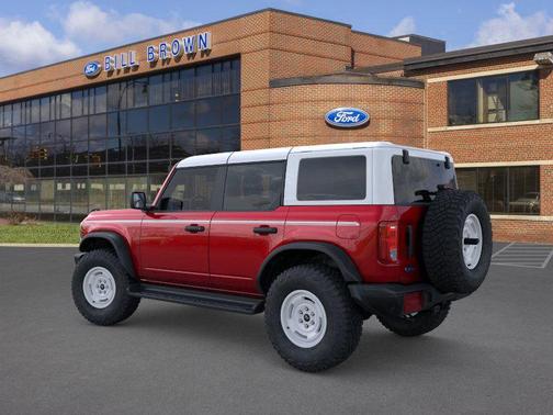 2025 Ford Bronco Heritage Edition