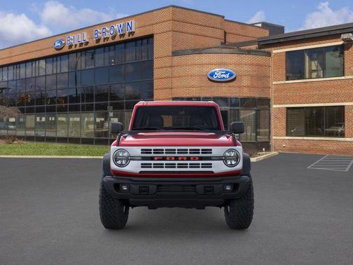 2025 Ford Bronco Heritage Edition