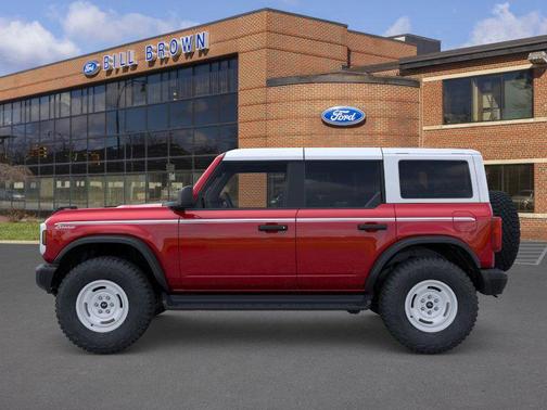 2025 Ford Bronco Heritage Edition