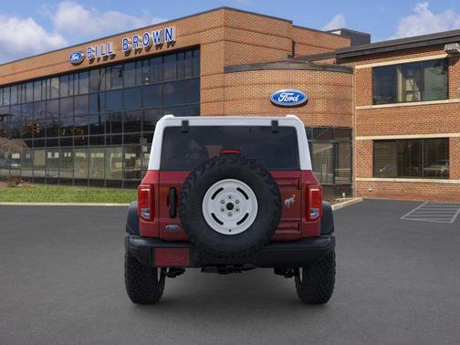 2025 Ford Bronco Heritage Edition