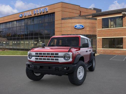 2025 Ford Bronco Heritage Edition