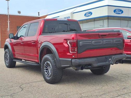 2020 Ford F-150 Raptor