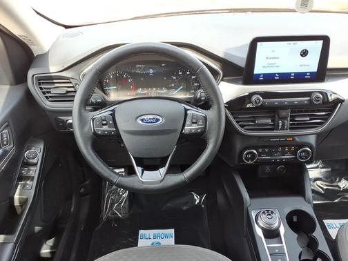 Rapid Red Metallic Tinted Clearcoat 2021 Ford Escape SE