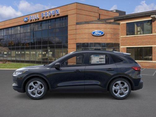 agate black metallic 2026 Ford Escape ST-Line