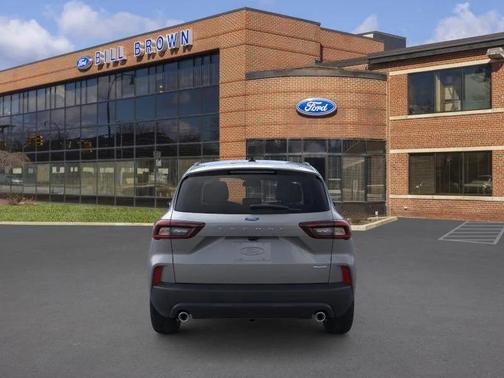 Carbonized Gray Metallic 2026 Ford Escape ST-Line