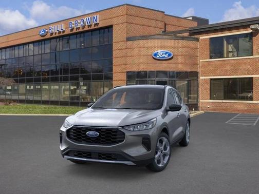 Carbonized Gray Metallic 2026 Ford Escape ST-Line
