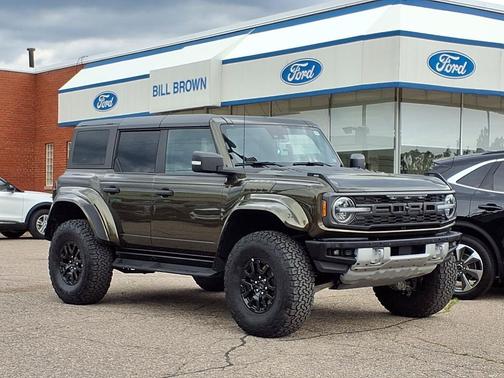 Shelter Green Metallic 2024 Ford Bronco Raptor
