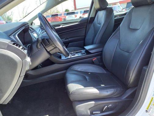 2020 Ford Fusion Titanium