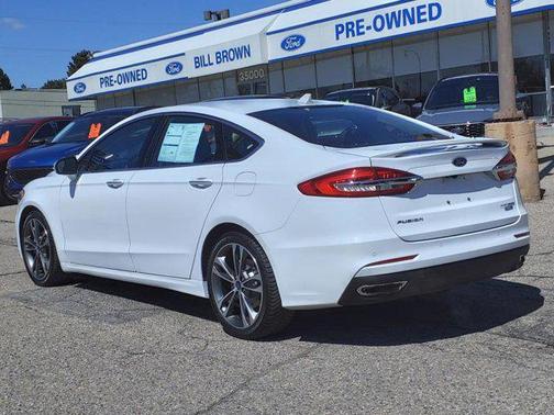 2020 Ford Fusion Titanium