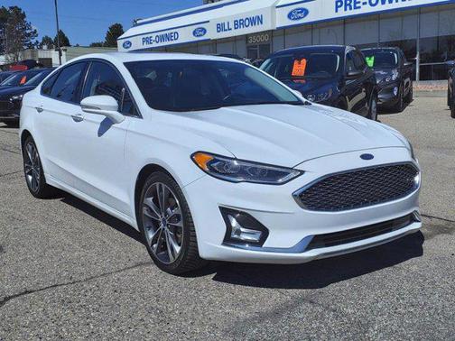 2020 Ford Fusion Titanium