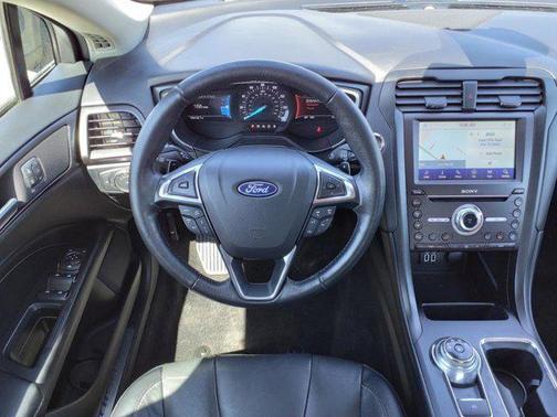 2020 Ford Fusion Titanium