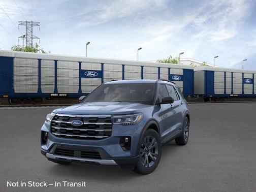 Vapor Blue Metallic 2026 Ford Explorer Active